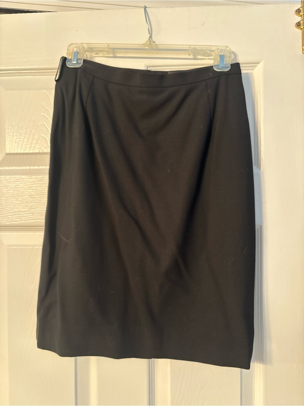 Dolce & Gabbana Black Pencil Skirt - Sleek Work-to-Event Style